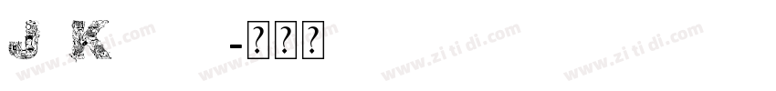 Ji Khidas字体转换